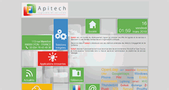 Desktop Screenshot of apitech.net