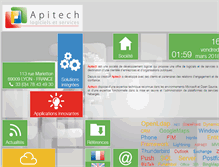 Tablet Screenshot of apitech.net
